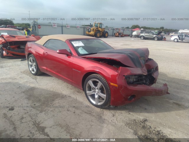 CHEVROLET CAMARO 2012 2g1fc3d30c9203464