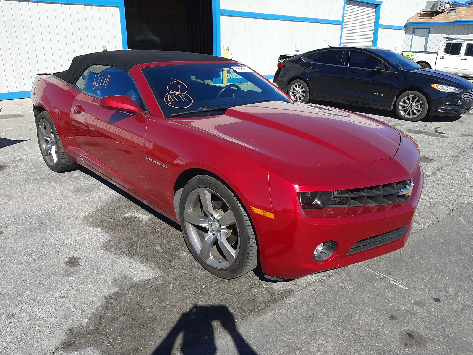 CHEVROLET CAMARO LT 2012 2g1fc3d30c9211306