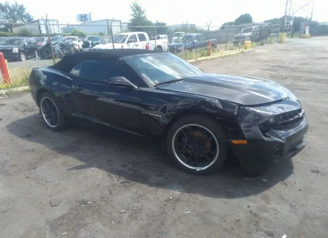 CHEVROLET CAMARO 2013 2g1fc3d30d9187218