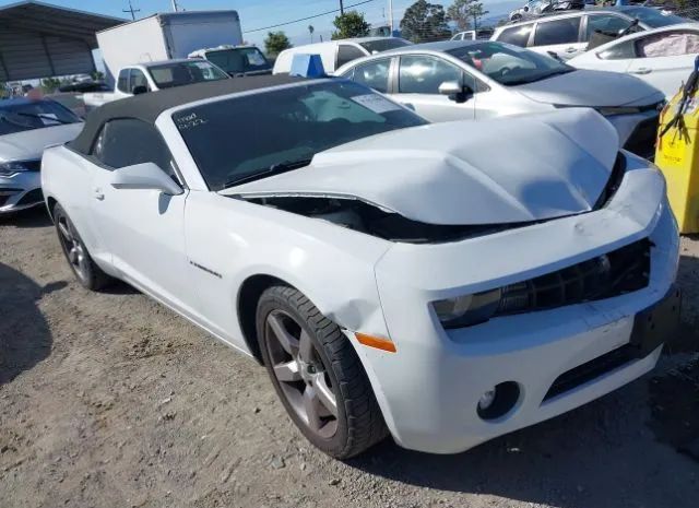 CHEVROLET CAMARO 2013 2g1fc3d30d9194931