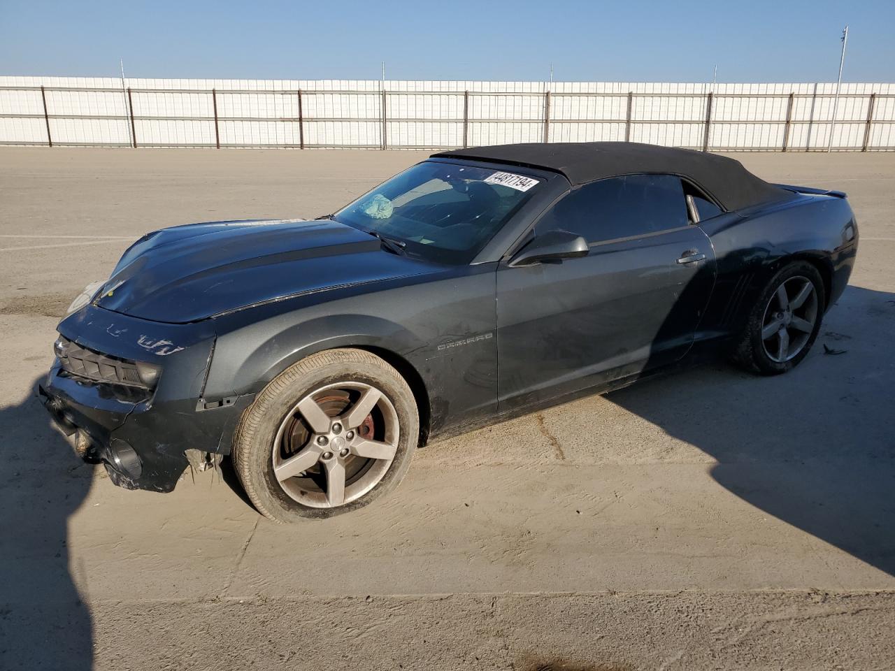 CHEVROLET CAMARO 2013 2g1fc3d30d9196405