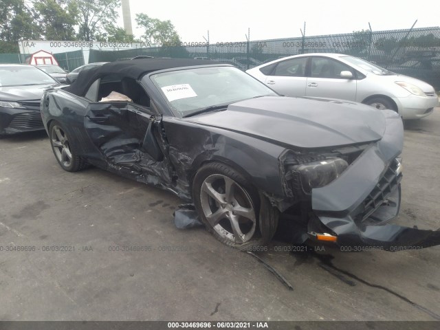 CHEVROLET CAMARO 2013 2g1fc3d30d9235929