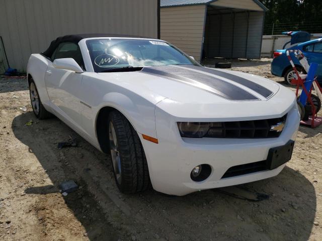 CHEVROLET CAMARO LT 2013 2g1fc3d30d9246848