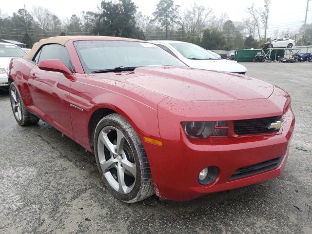 CHEVROLET CAMARO 2013 2g1fc3d30d9247367