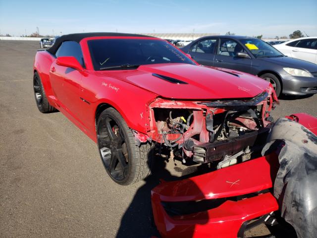 CHEVROLET CAMARO LT 2014 2g1fc3d30e9152924