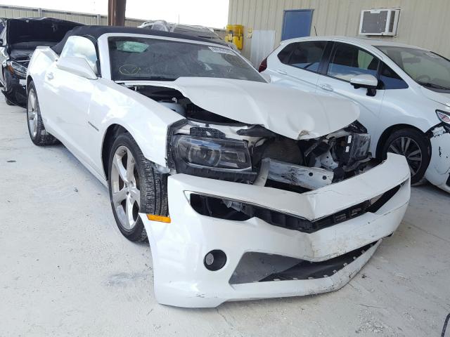 CHEVROLET CAMARO LT 2014 2g1fc3d30e9154334