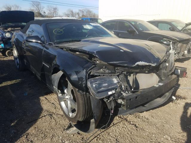 CHEVROLET CAMARO LT 2014 2g1fc3d30e9164040