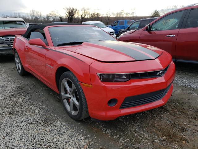 CHEVROLET CAMARO LT 2014 2g1fc3d30e9173773