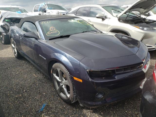 CHEVROLET CAMARO LT 2014 2g1fc3d30e9208506