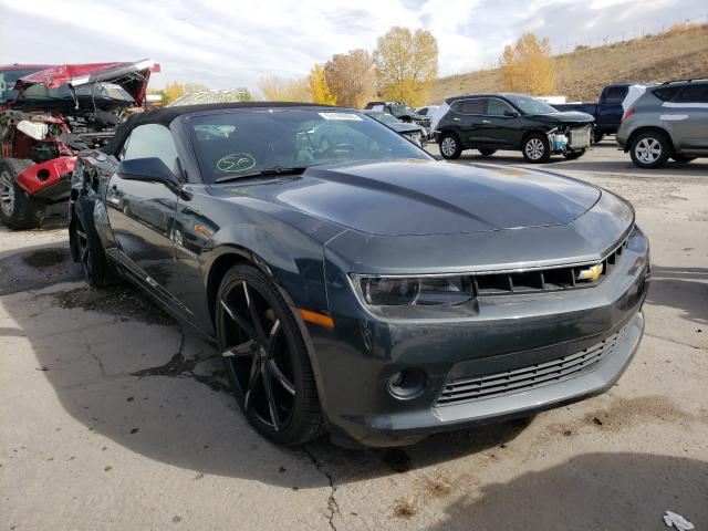 CHEVROLET CAMARO LT 2014 2g1fc3d30e9258676