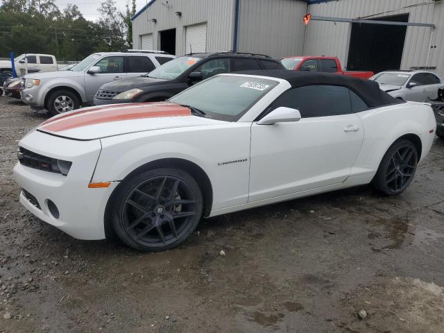 CHEVROLET CAMARO 2012 2g1fc3d31c9102904