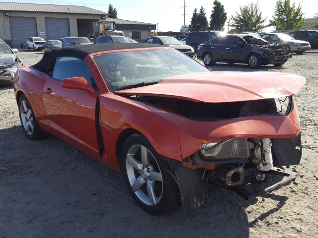 CHEVROLET CAMARO LT 2012 2g1fc3d31c9109707