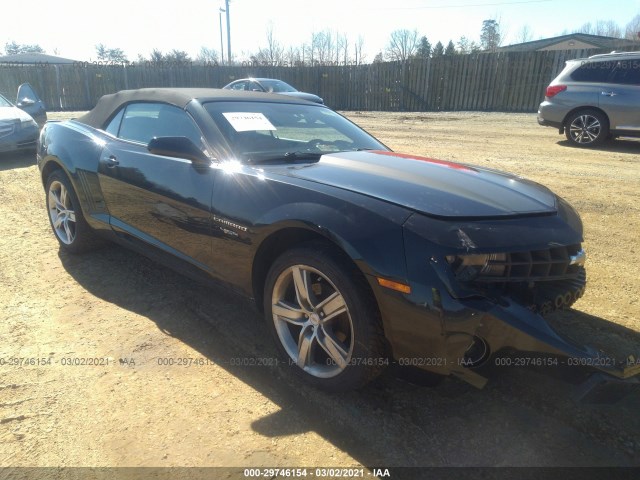 CHEVROLET CAMARO 2012 2g1fc3d31c9117029