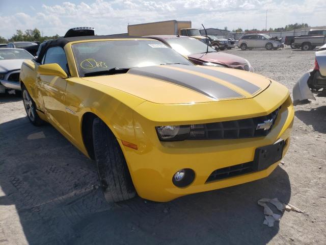 CHEVROLET CAMARO LT 2012 2g1fc3d31c9119184