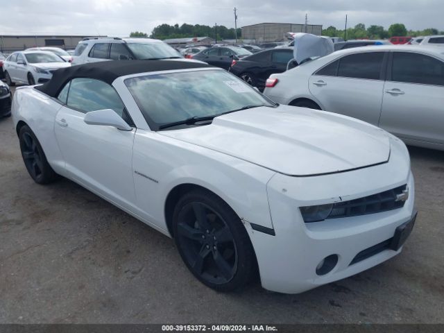 CHEVROLET CAMARO 2012 2g1fc3d31c9129925