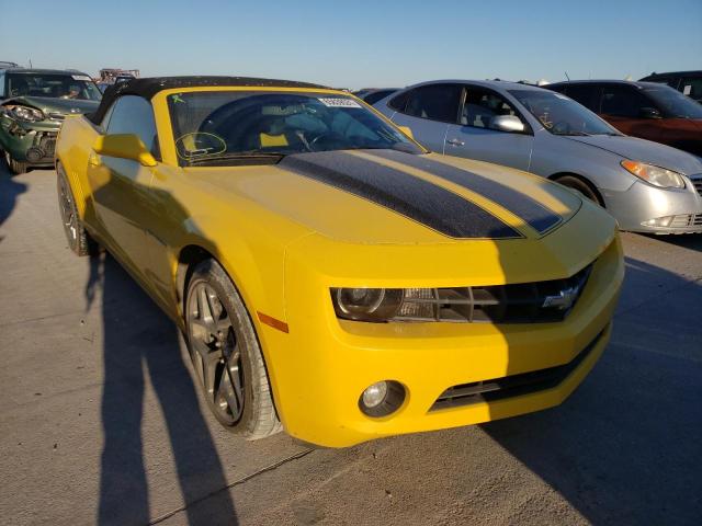 CHEVROLET CAMARO LT 2012 2g1fc3d31c9179935