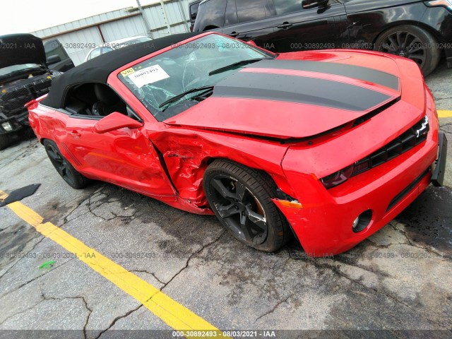 CHEVROLET CAMARO 2012 2g1fc3d31c9189803