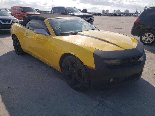 CHEVROLET CAMARO LT 2012 2g1fc3d31c9197755