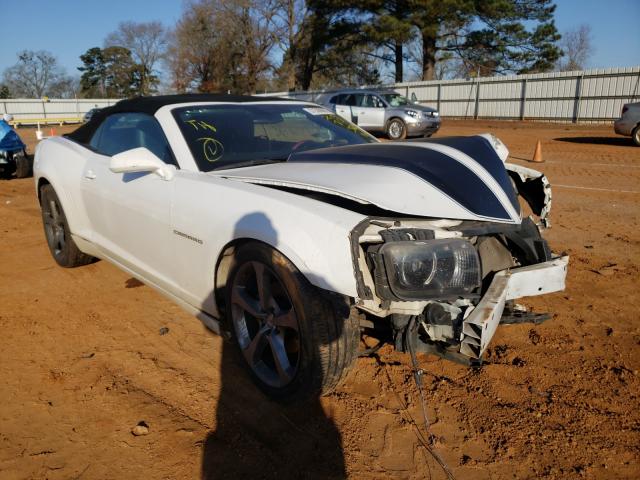 CHEVROLET CAMARO LT 2013 2g1fc3d31d9187650