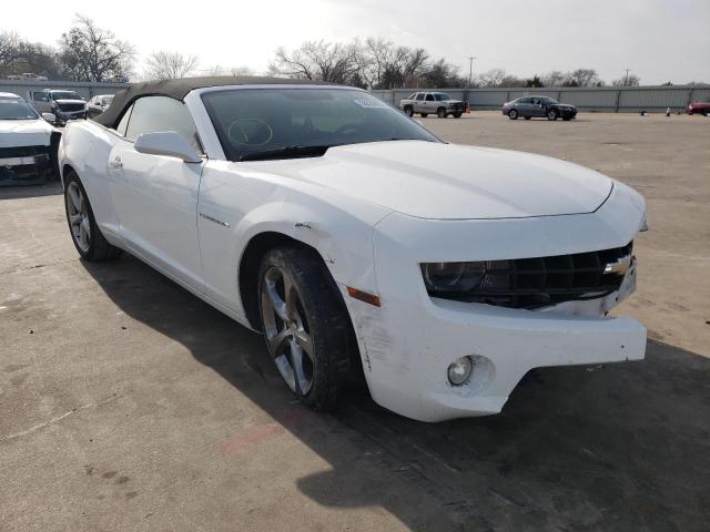 CHEVROLET CAMARO LT 2013 2g1fc3d31d9217732