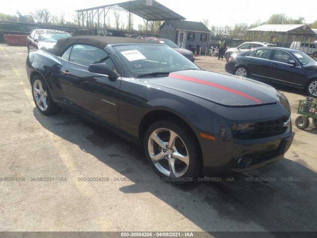 CHEVROLET CAMARO 2013 2g1fc3d31d9238533