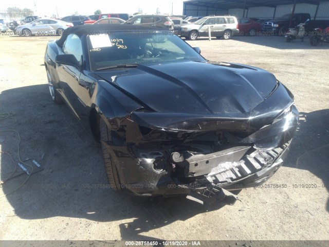 CHEVROLET CAMARO 2014 2g1fc3d31e9146842