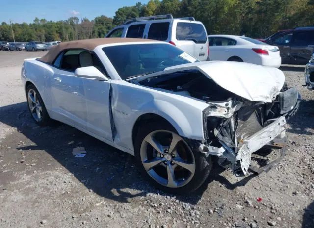 CHEVROLET CAMARO 2014 2g1fc3d31e9174351