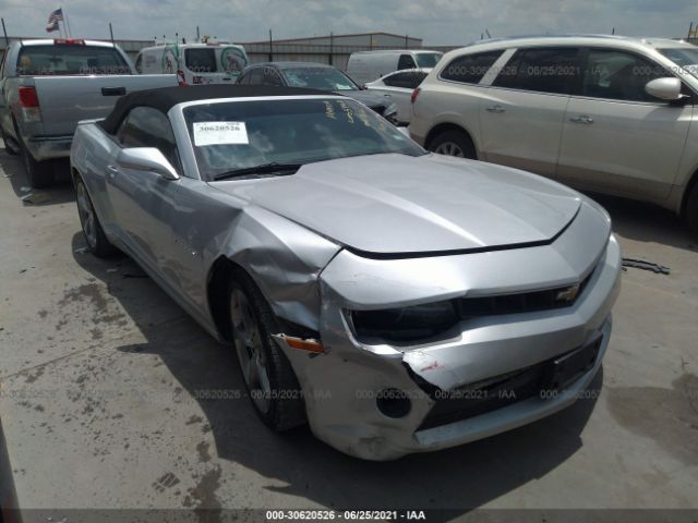 CHEVROLET CAMARO 2014 2g1fc3d31e9176021