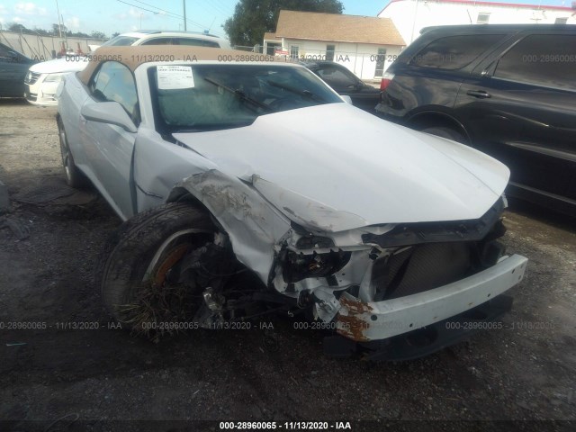 CHEVROLET CAMARO 2014 2g1fc3d31e9212399