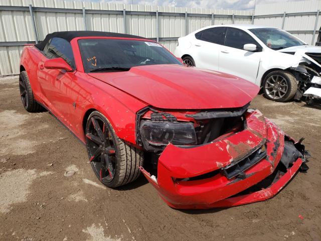 CHEVROLET CAMARO LT 2014 2g1fc3d31e9246522