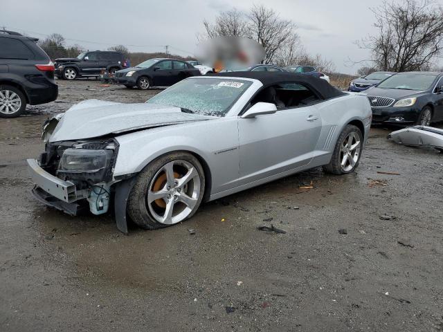 CHEVROLET CAMARO LT 2014 2g1fc3d31e9285661