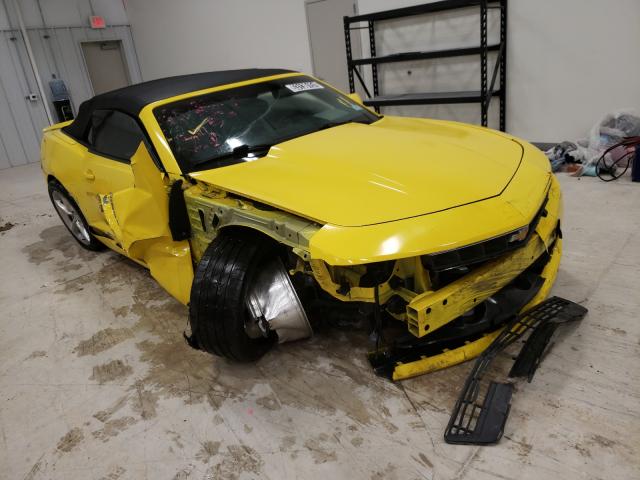 CHEVROLET CAMARO LT 2014 2g1fc3d31e9293372