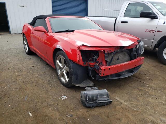 CHEVROLET CAMARO LT 2014 2g1fc3d31e9310770