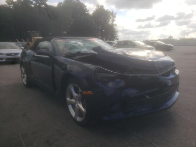 CHEVROLET CAMARO LT 2014 2g1fc3d31e9318660