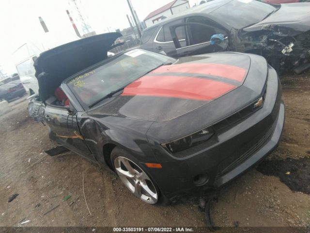 CHEVROLET CAMARO 2014 2g1fc3d31e9322496