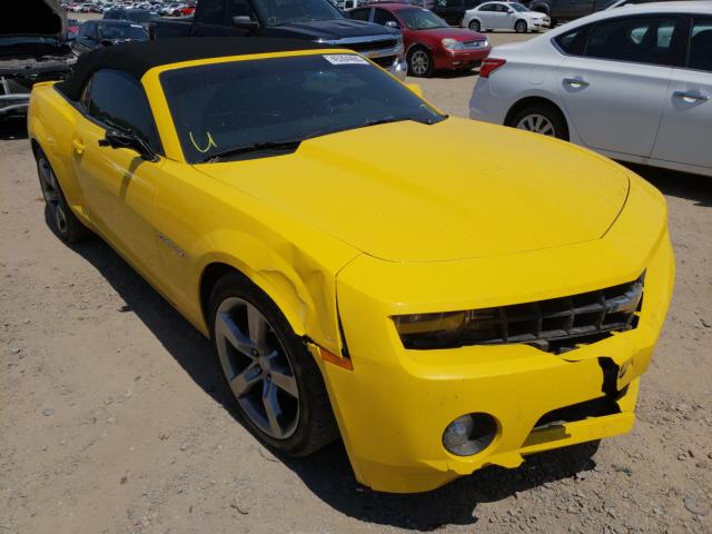 CHEVROLET CAMARO LT 2012 2g1fc3d32c9189938