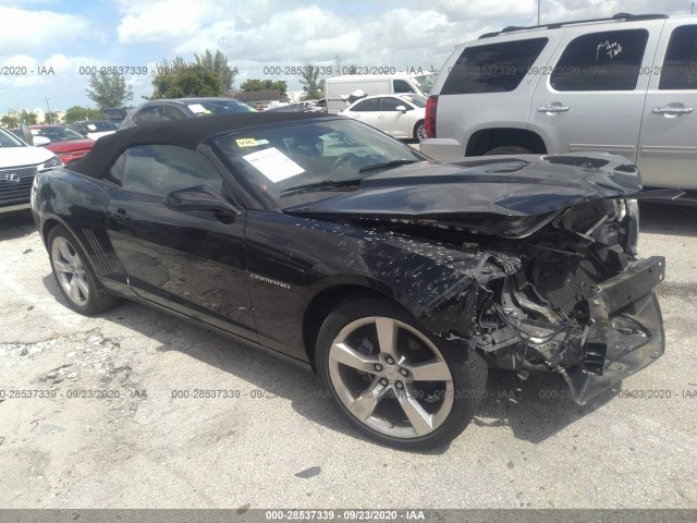 CHEVROLET CAMARO 2013 2g1fc3d32d9188287