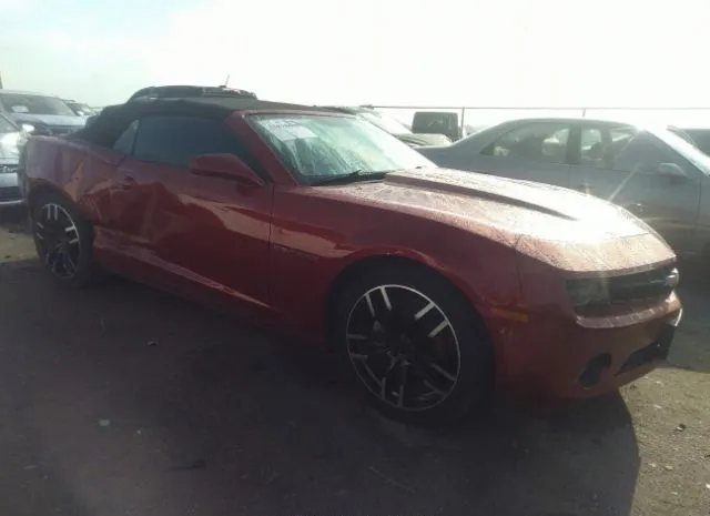 CHEVROLET CAMARO 2013 2g1fc3d32d9200602