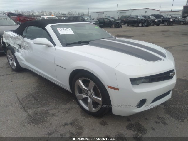 CHEVROLET CAMARO 2013 2g1fc3d32d9202589