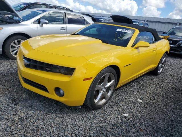 CHEVROLET CAMARO LT 2013 2g1fc3d32d9245135