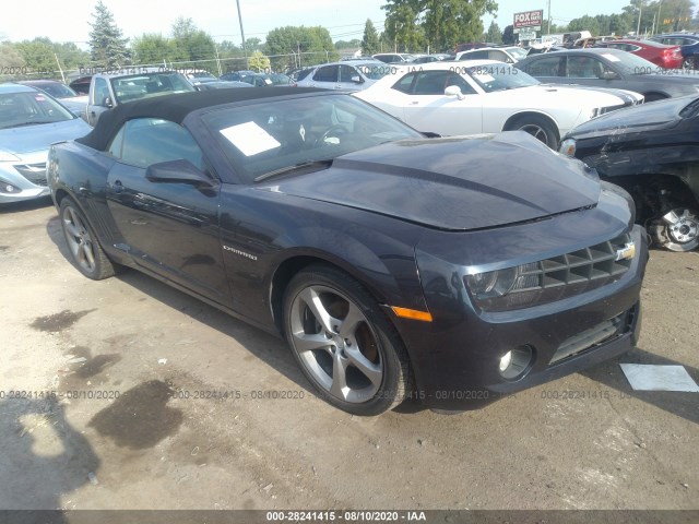 CHEVROLET CAMARO 2013 2g1fc3d32d9245782