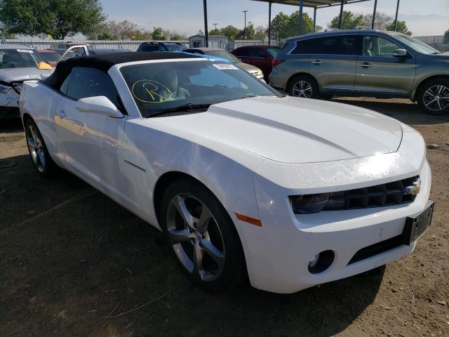 CHEVROLET CAMARO LT 2013 2g1fc3d32d9247015