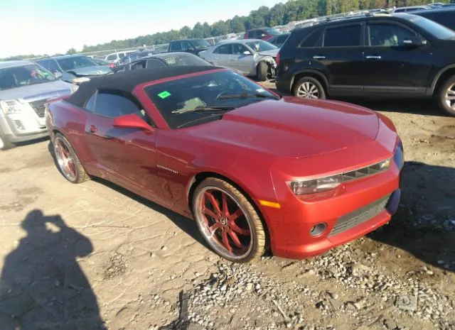 CHEVROLET CAMARO 2014 2g1fc3d32e9146025