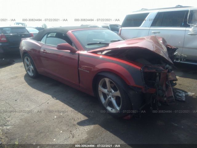 CHEVROLET CAMARO 2014 2g1fc3d32e9184371