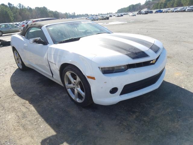 CHEVROLET CAMARO LT 2014 2g1fc3d32e9259098