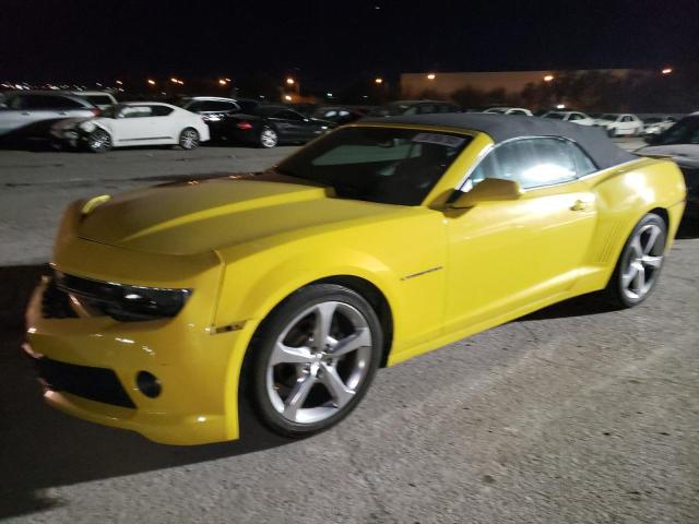 CHEVROLET CAMARO LT 2014 2g1fc3d32e9281960