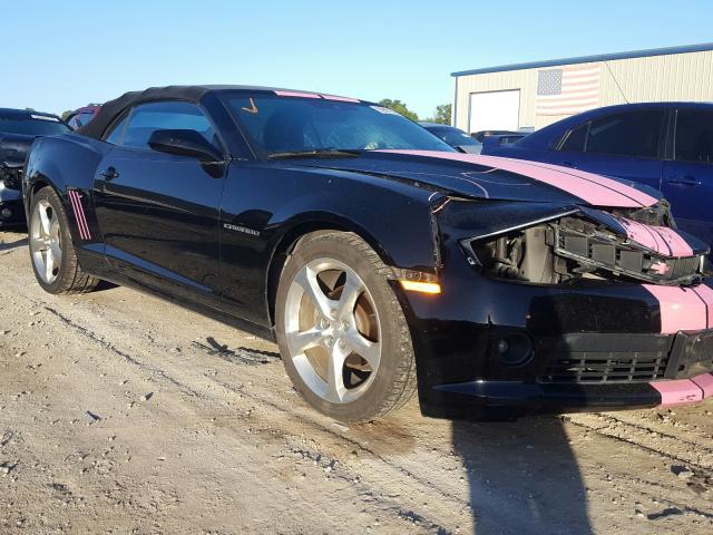 CHEVROLET CAMARO LT 2014 2g1fc3d32e9292814