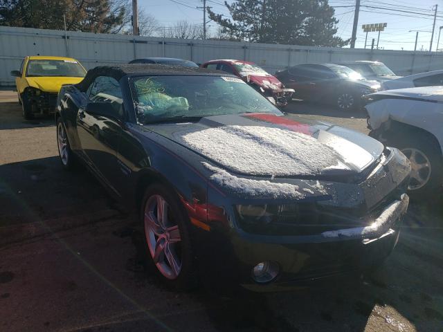 CHEVROLET CAMARO LT 2012 2g1fc3d33c9111376