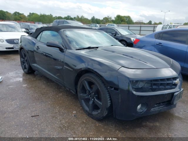 CHEVROLET CAMARO 2012 2g1fc3d33c9112351