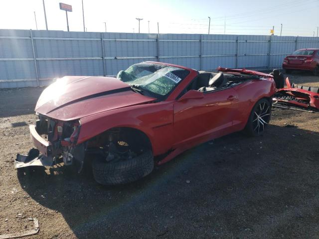 CHEVROLET CAMARO LT 2012 2g1fc3d33c9112754